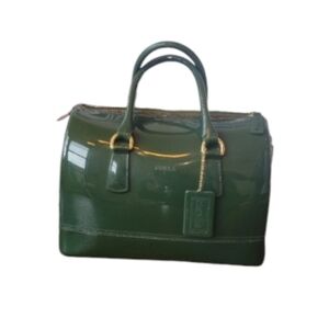 Flash Sale 'til 12am - Furla - Candy Bag Green - Italian